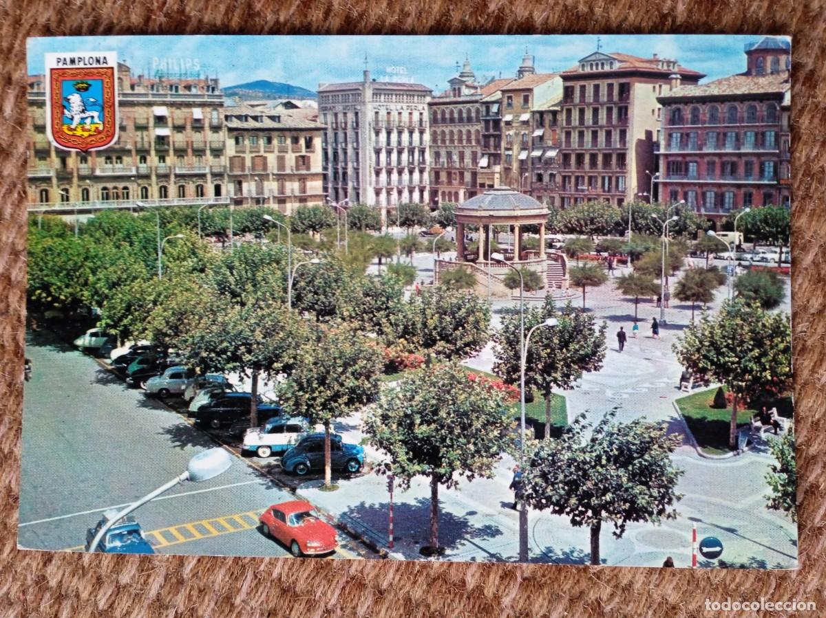 Postales: PAMPLONA - PLAZA DEL CASTILLO - Foto 1
