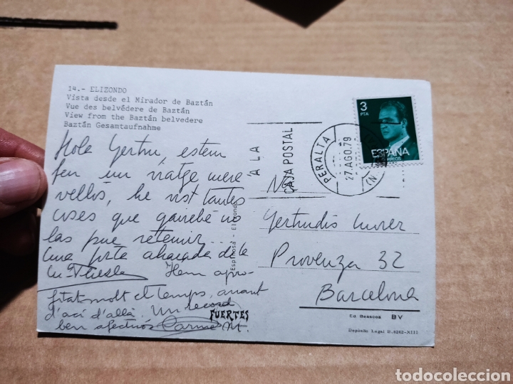 Postales: Postal Elizondo - Foto 2
