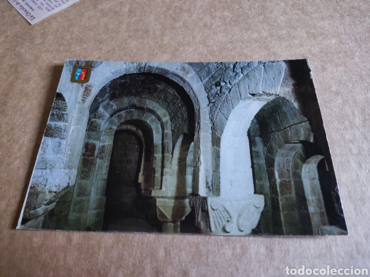Postales: Postal monasterio de Leyre yesa Navarra - Foto 1