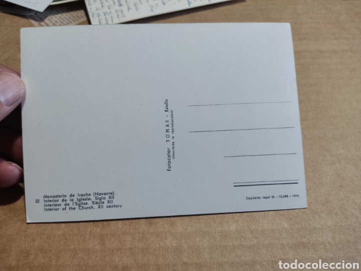 Postales: Postal monasterio de Irache - Foto 2
