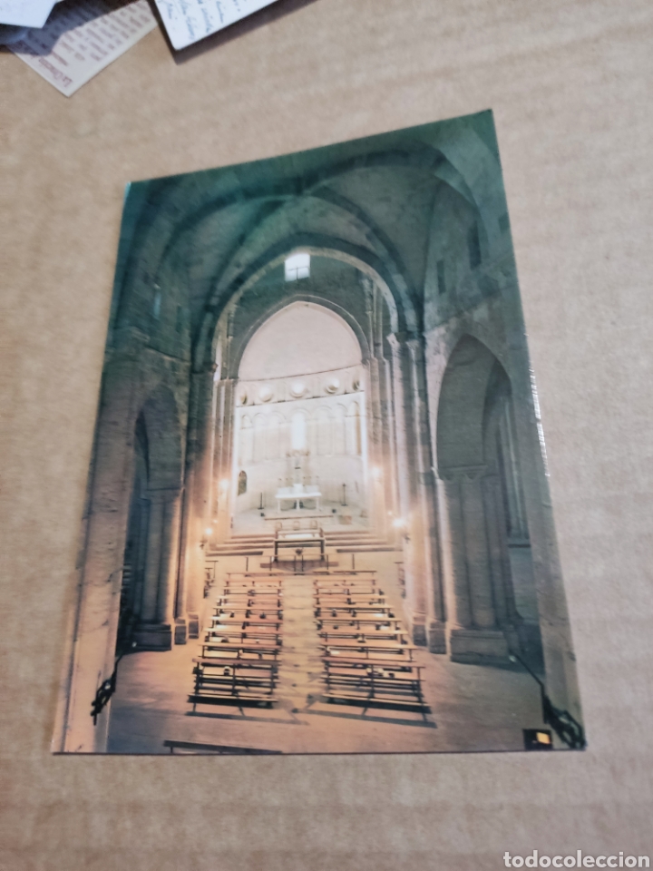 Postales: Postal monasterio de Irache - Foto 1