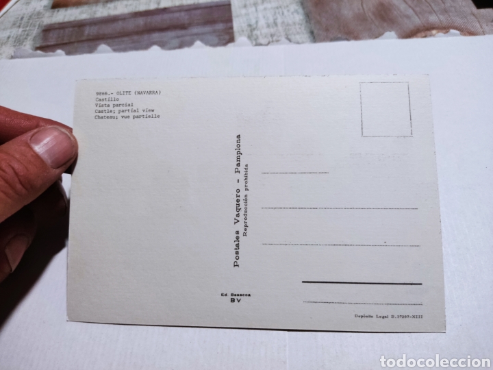 Postales: Postal Olite - Foto 2
