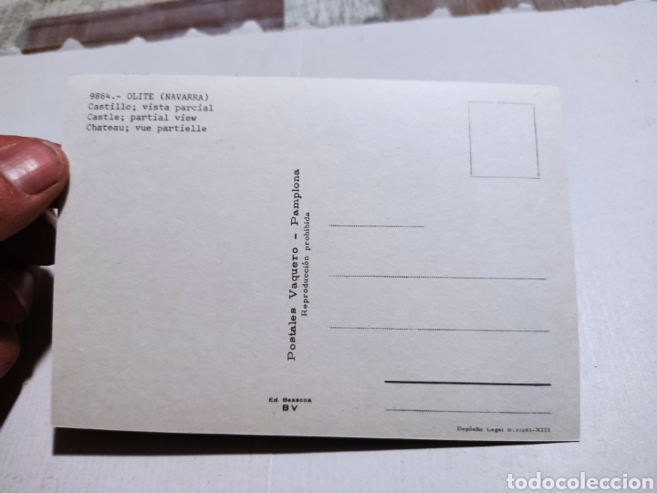 Postales: Postal Olite - Foto 2