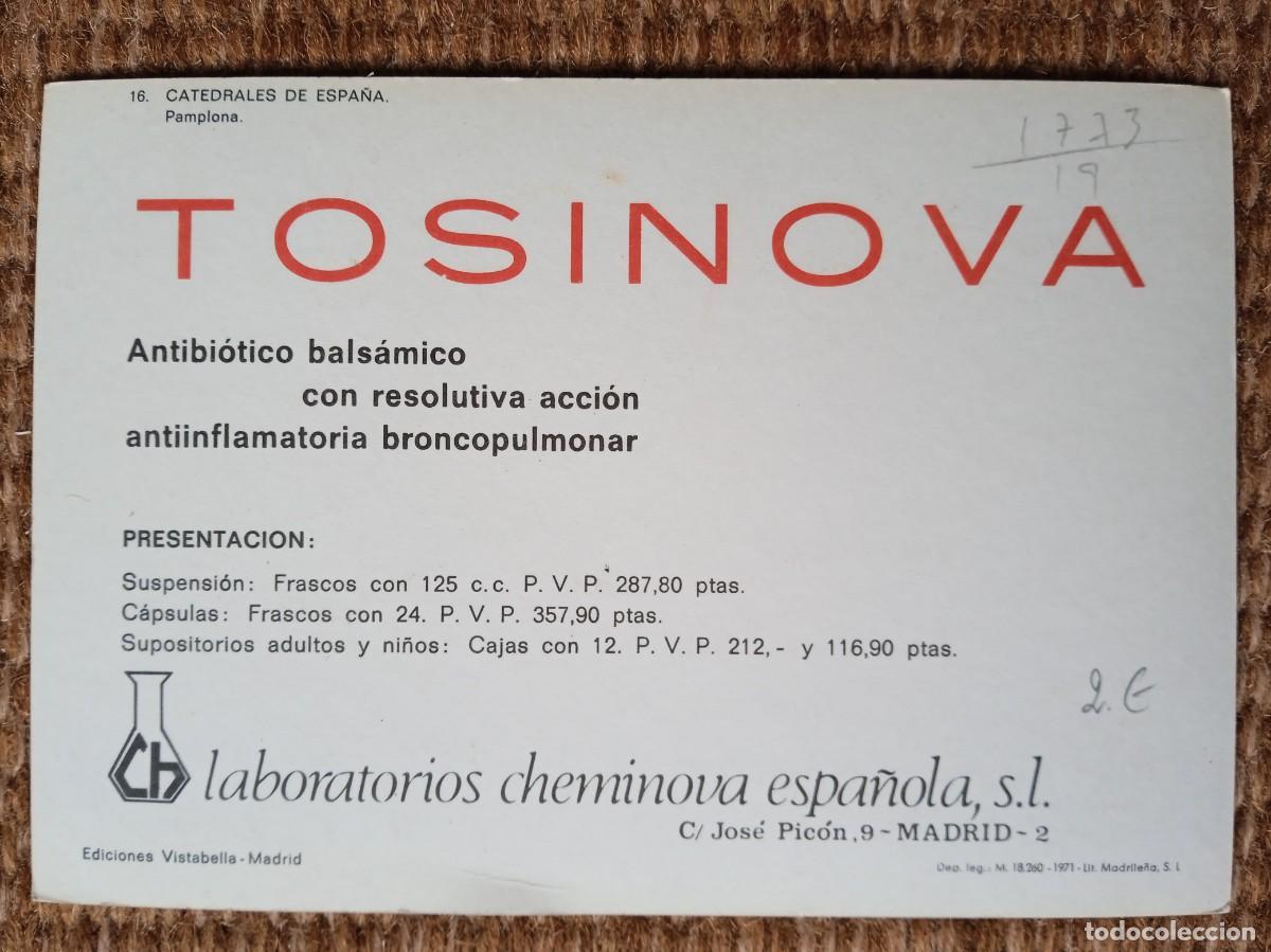 Postales: PAMPLONA - CATEDRAL - Foto 2