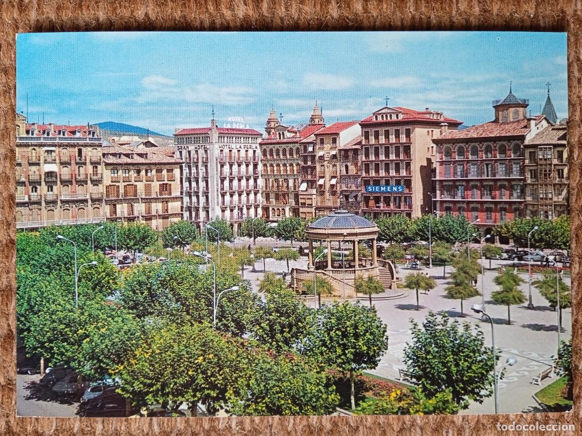 Postales: PAMPLONA - PLAZA DEL CASTILLO - Foto 1