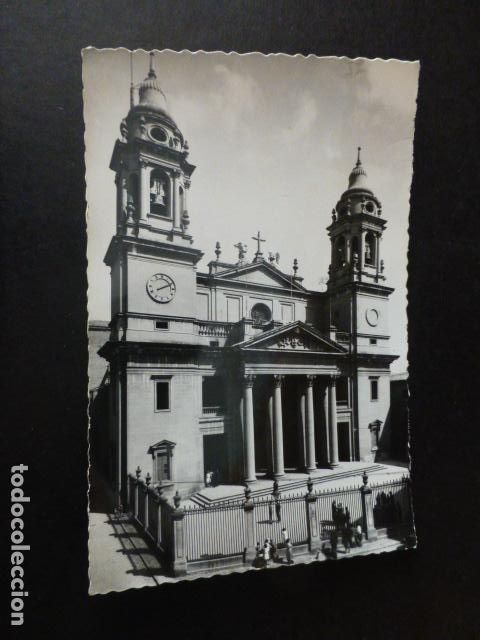 Postales: PAMPLONA FACHADA DE LA CATEDRAL - Foto 1
