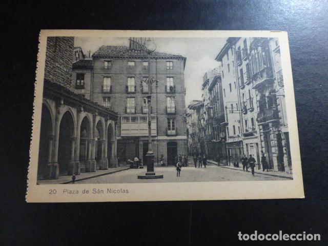 Postales: PAMPLONA PLAZA DE SAN NICOLAS - Foto 1