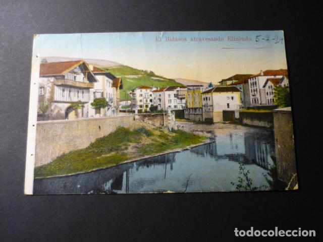 Postales: ELIZONDO NAVARRA PASO DEL BIDASOA - Foto 1