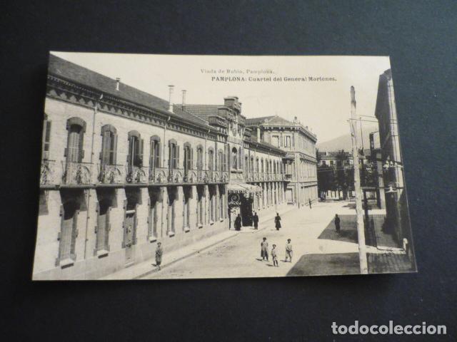 Postales: PAMPLONA NAVARRA CUARTEL DEL GENERAL MORIONES - Foto 1