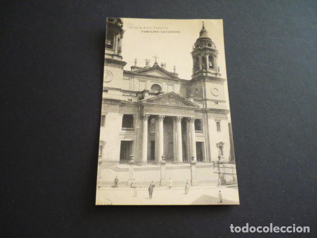 Postales: PAMPLONA NAVARRA CATEDRAL - Foto 1