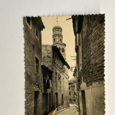 Postales: TUDELA (NAVARRA) POSTAL NO.22, CALLE SERRALTA Y TORRE SAN NICOLAS . EDIC., SICILIA (A.1957). Lote 388200974