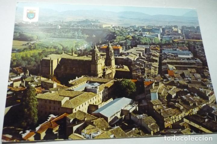 Postales: postal pamplona aerea catedral - Foto 1