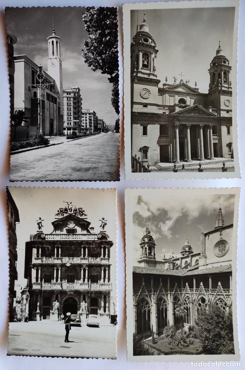 Postales: PAMPLONA LOTE 7 POSTALES - Foto 1