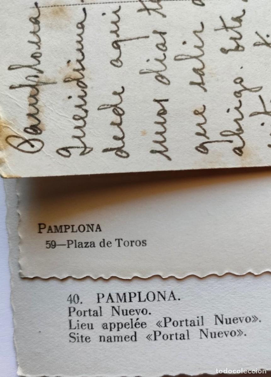 Postales: PAMPLONA LOTE 7 POSTALES - Foto 6