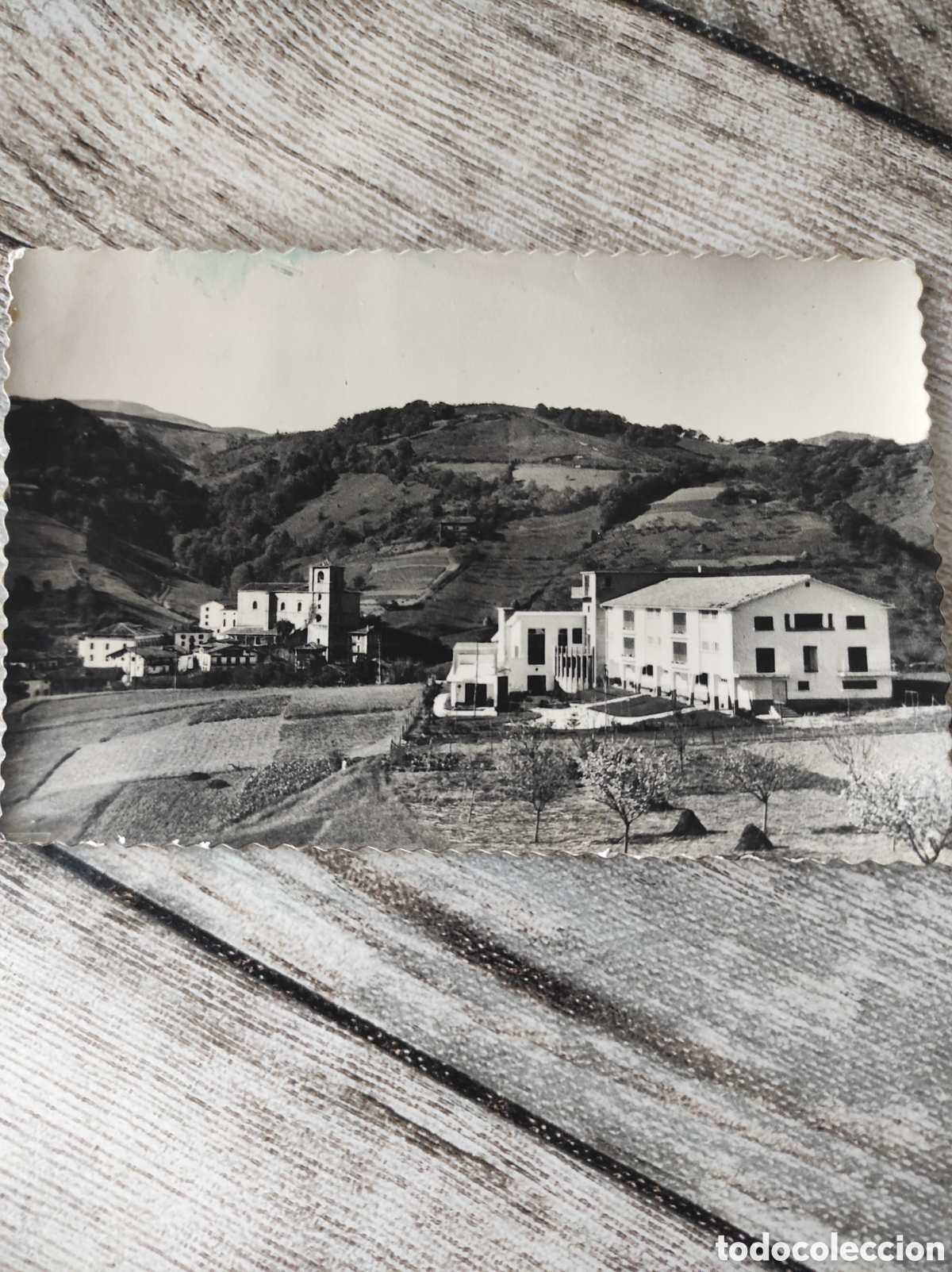 Postales: Postal de VERA DE BIDASOA ( NAVARRA - ESPA&Ntilde;A ) - Foto 1