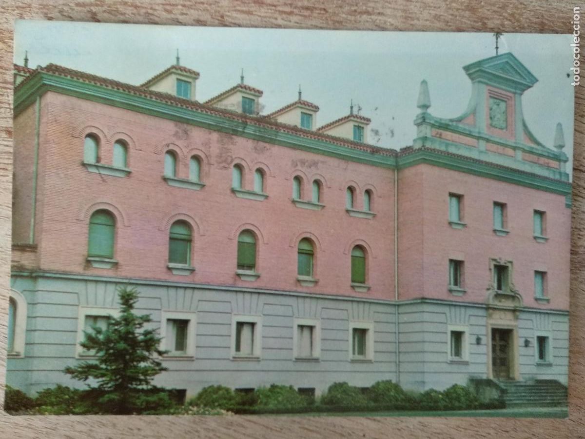 Postales: BURLADA. PAMPLONA, NAVARRA. CASA DE EJERCICIOS. - Foto 1