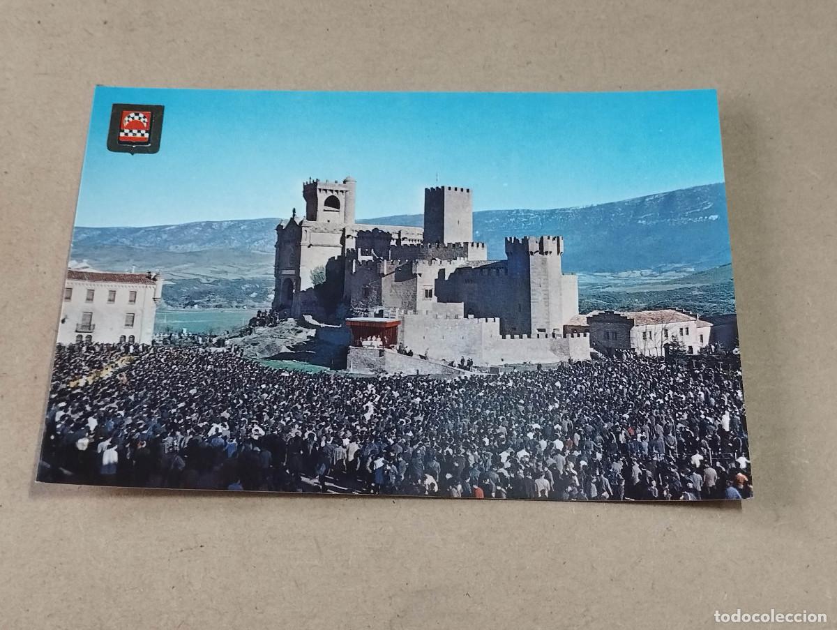 Postales: NAVARRA - POSTAL CASTILLO DE XAVIER - JAVIERADA - Foto 1