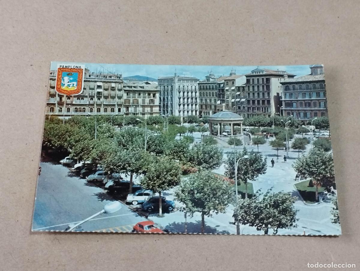 Postales: NAVARRA - POSTAL PAMPLONA - Foto 1