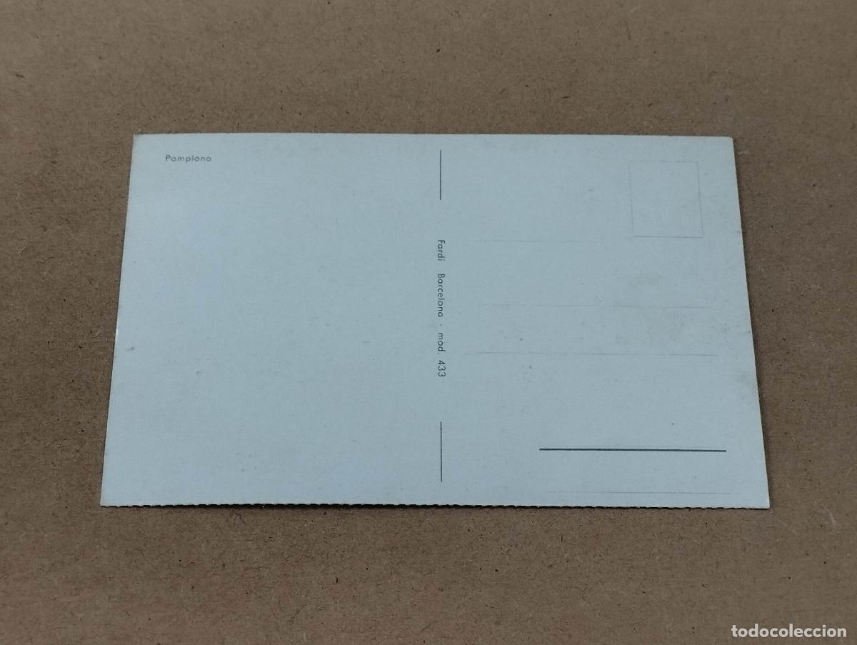 Postales: NAVARRA - POSTAL PAMPLONA - Foto 2
