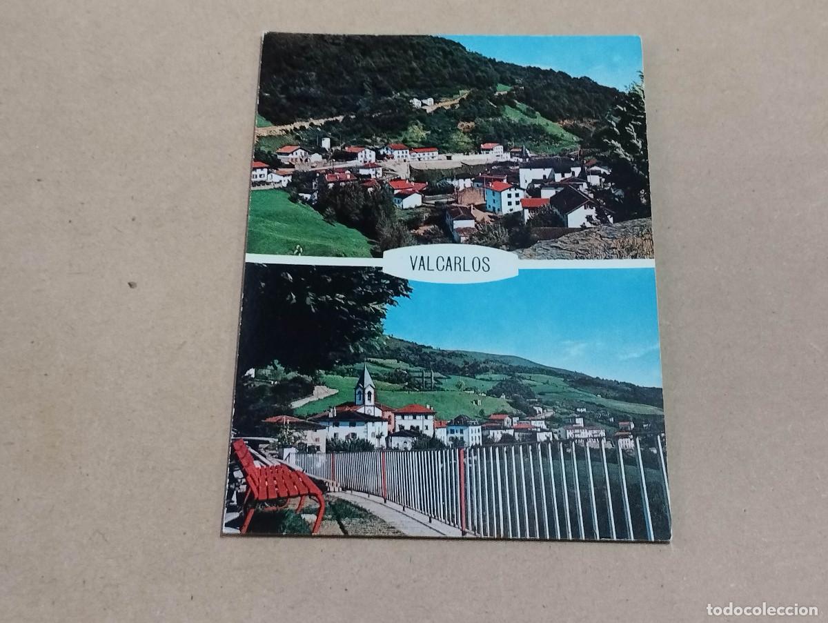Postales: NAVARRA - POSTAL VALCARLOS Y ARNEGUI - Foto 1