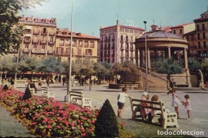 Postales: postal pamplona pl.castillo - Foto 1