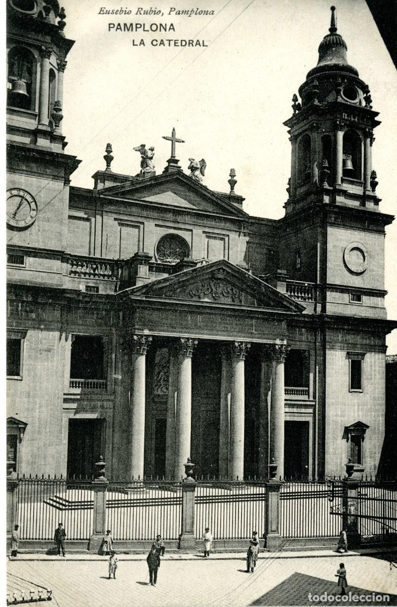 Postales: Pamplona. La Catedral. Eusebio Rubio - Foto 1