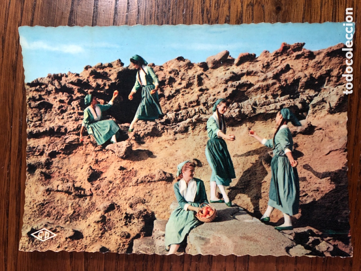 Postales: POSTAL BALLETS BASQUES OLDARRA - Foto 1