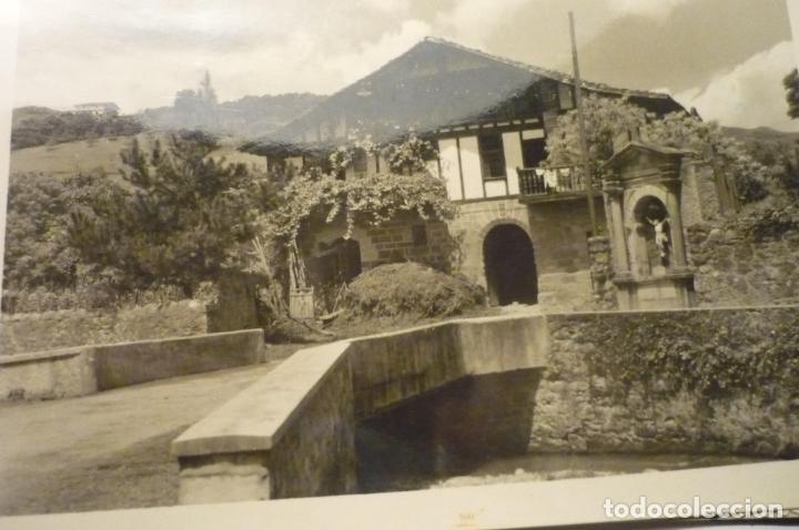 Postales: postal vera de bidasoa.-caserio celaya rincon cm - Foto 1