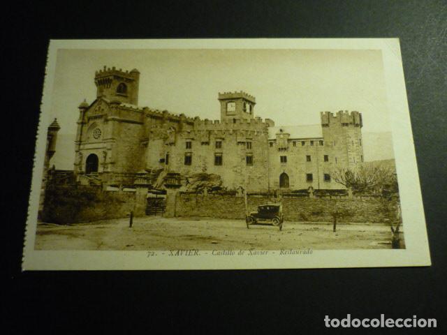 Postales: XAVIER NAVARRA CASTILLO RESTAURADO - Foto 1