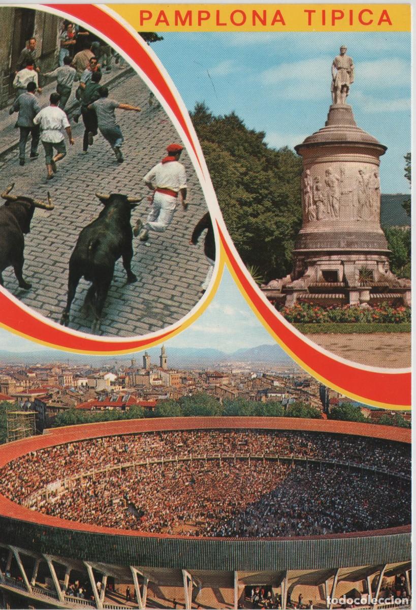 Postales: POSTAL ASPECTOS TIPICOS-PAMPLONA-NAVARRA - Foto 1