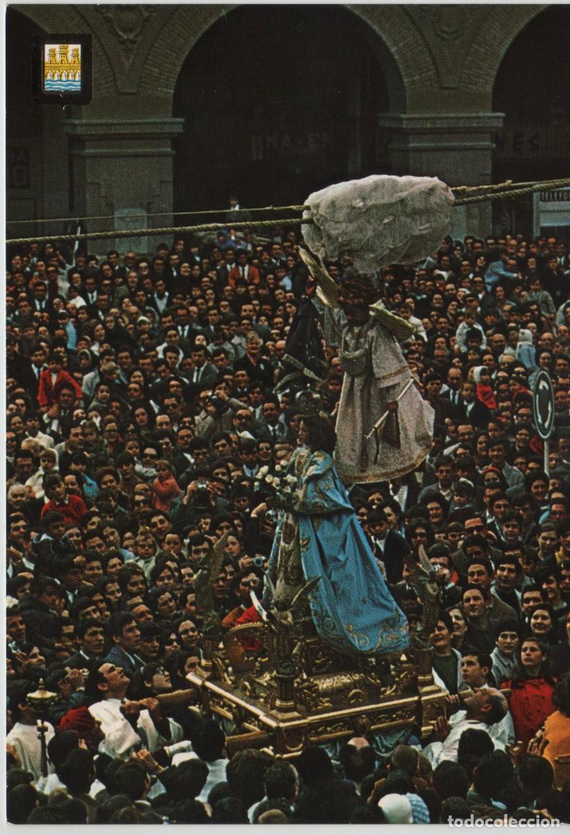 Postales: POSTAL BAJADA DEL ANGEL-PAMPLONA-NAVARRA - Foto 1