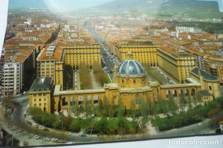 Postales: postal pamplona aerea circulada - Foto 1