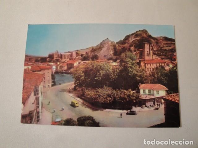 Postales: 4 Postales de Estella (Navarra). De 1964. Nuevas, sin circular. - Foto 2