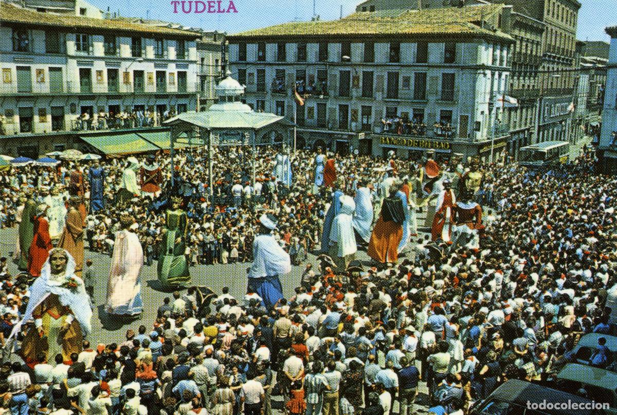 Postales: TUDELA - GIGANTES - Foto 1