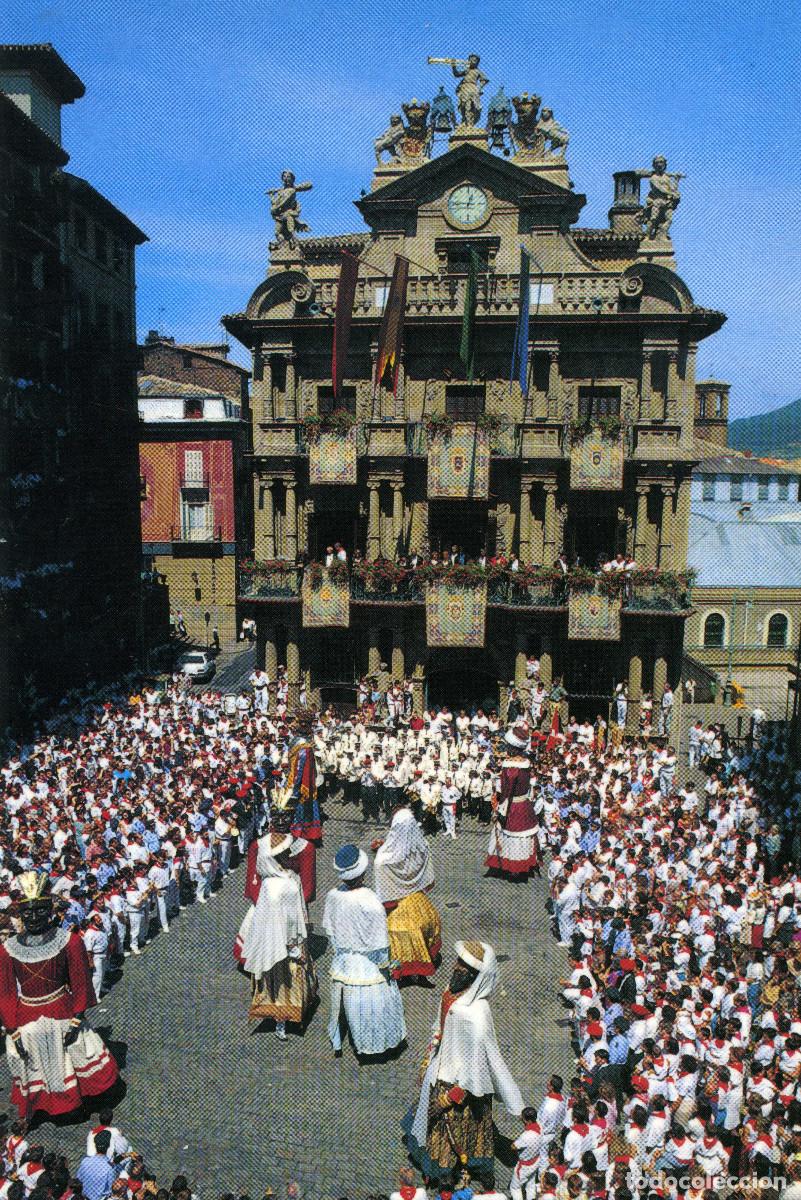 Postales: PAMPLONA - GIGANTES - Foto 1