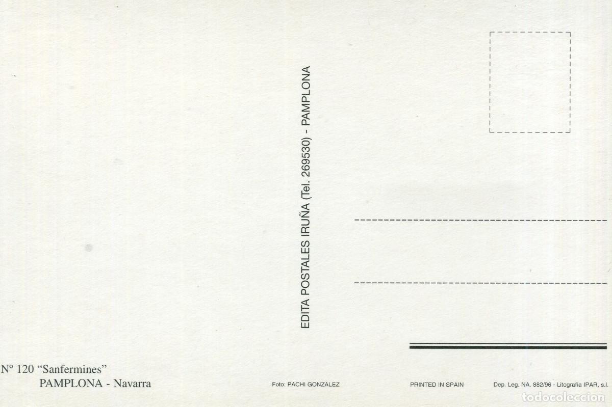 Postales: PAMPLONA - GIGANTES - Foto 2