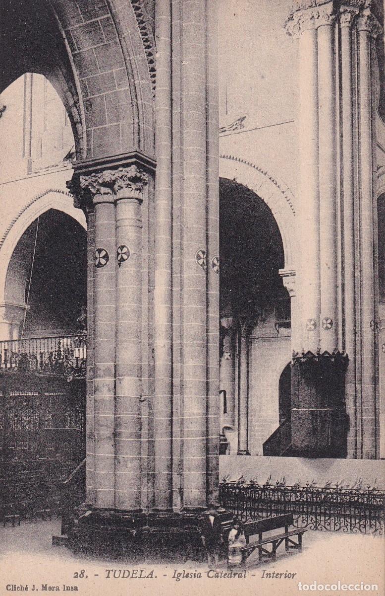 Postales: TUDELA - CATEDRAL. INTERIOR - Foto 1