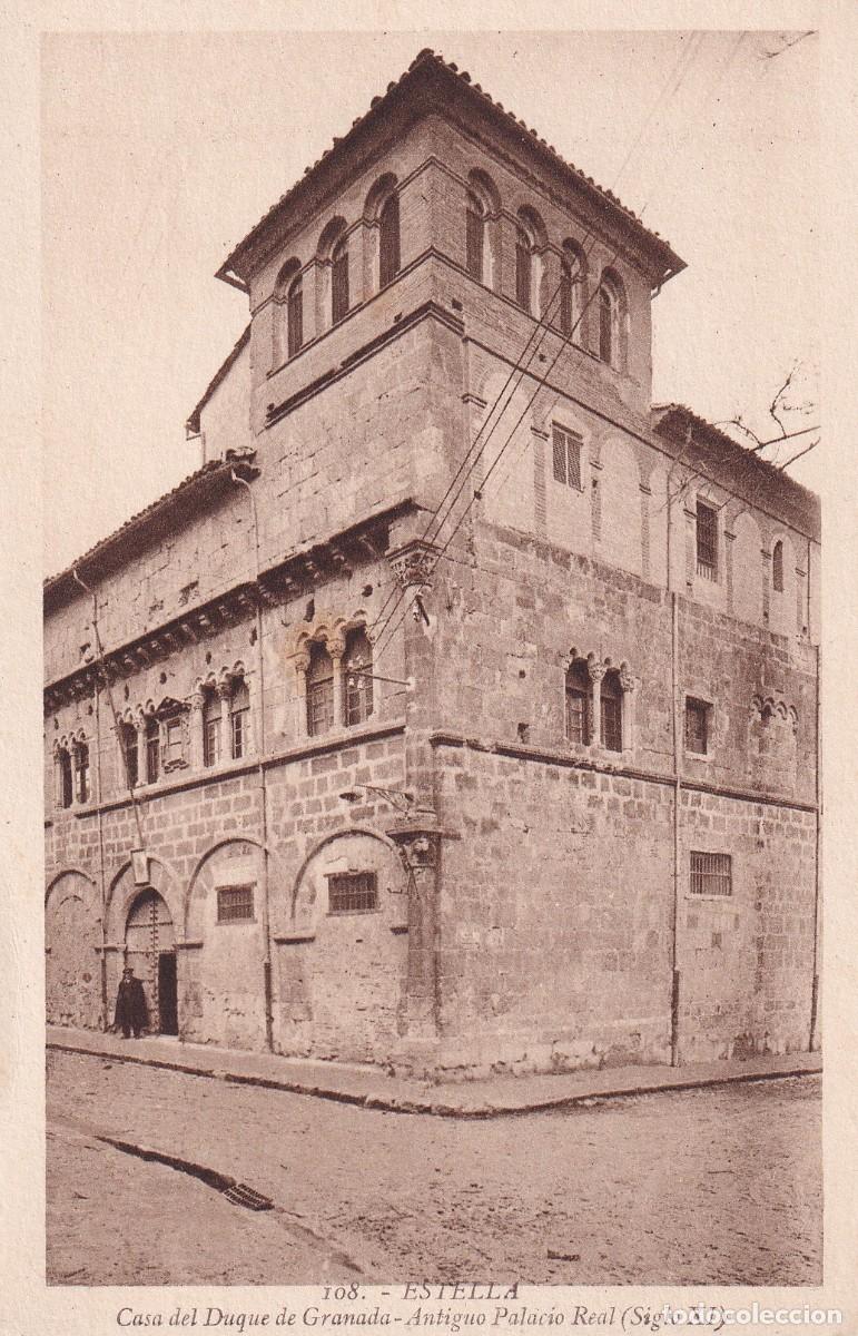 Postales: ESTELLA - CASA DEL DUQUE DE GRANADA - Foto 1