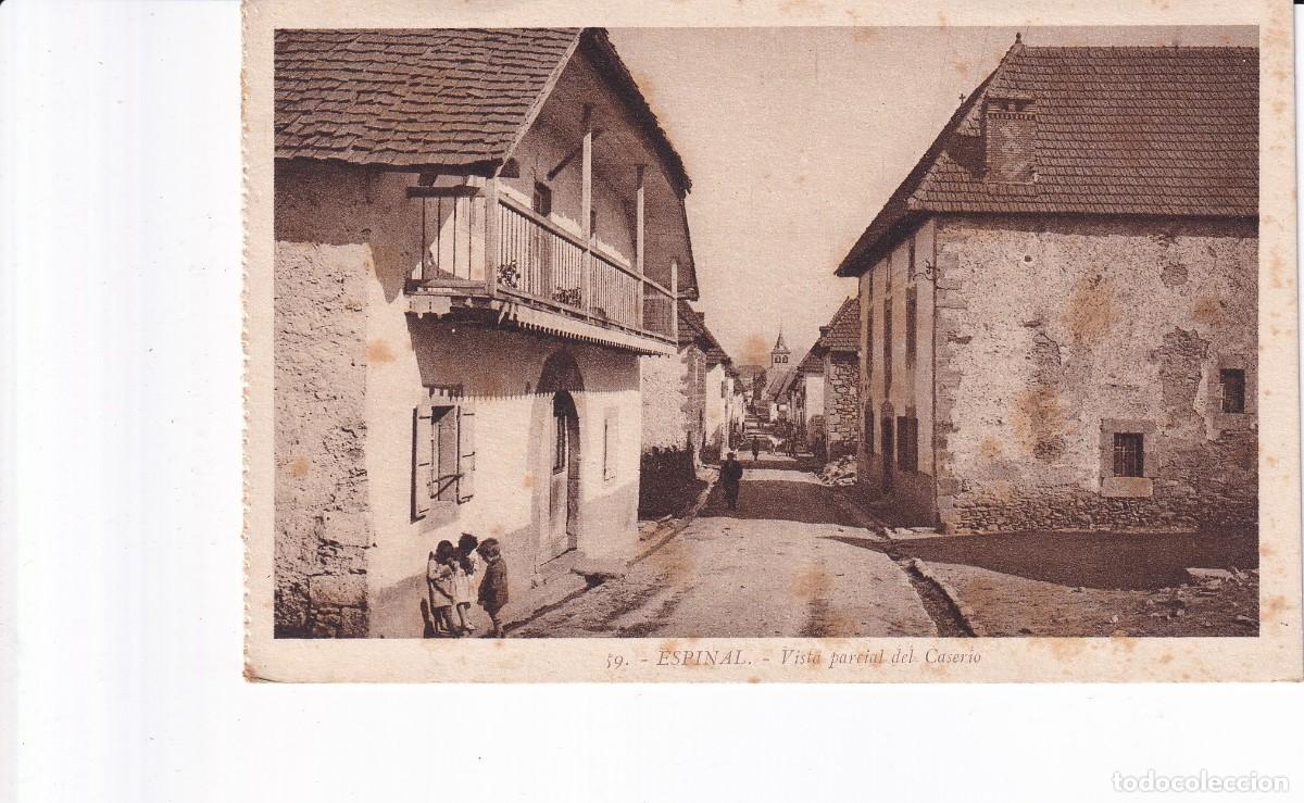 Postales: ESPINAL - VISTA PARCIAL DEL CASER&Iacute;O - Foto 1