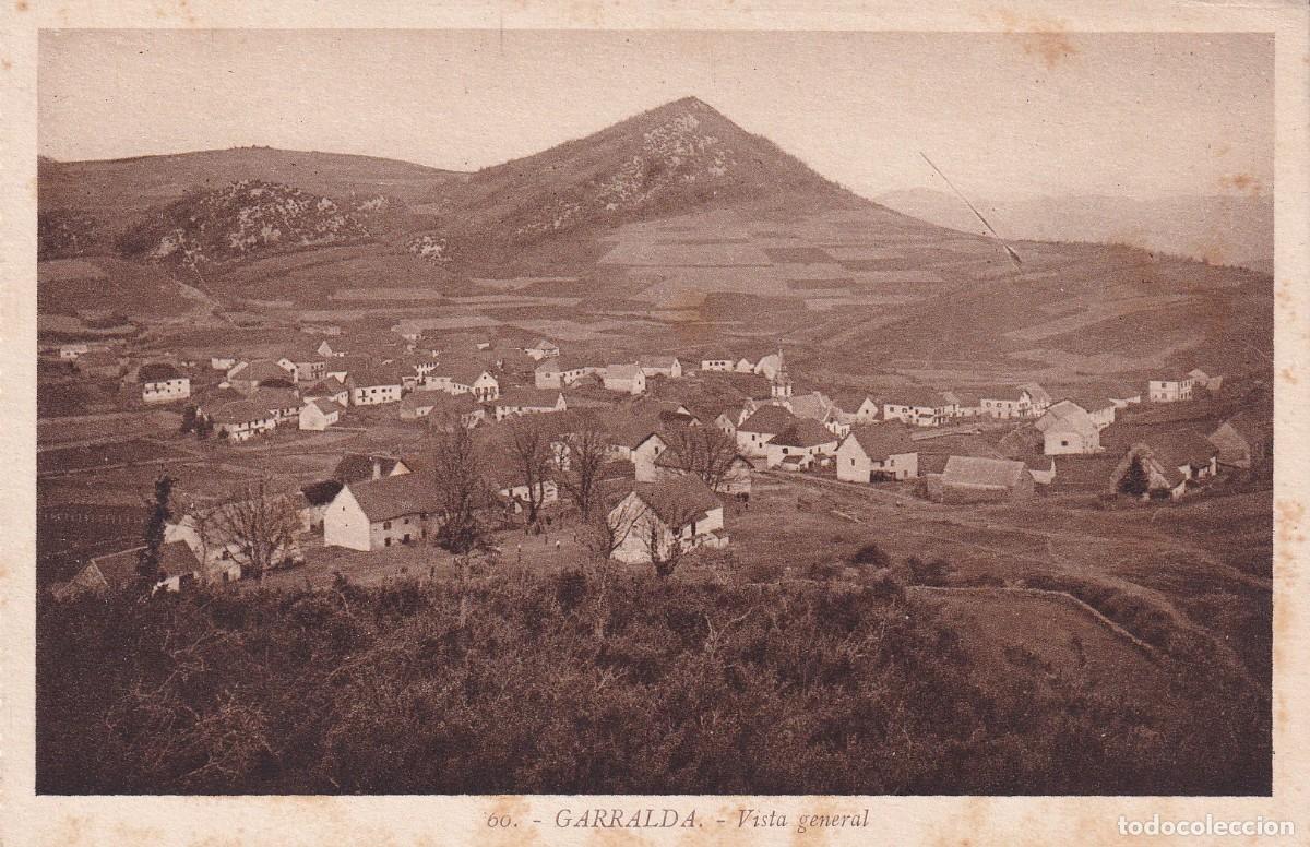 Postales: GARRALDA - VISTA GENERAL - Foto 1