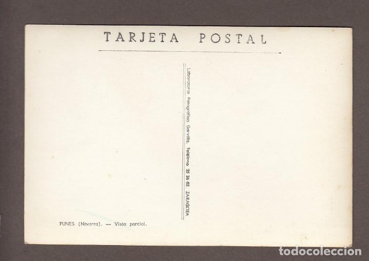 Postales: FUNES (NAVARRA).- VISTA PARCIAL - Foto 2
