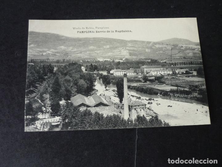 Postales: PAMPLONA BARRIO DE LA MAGDALENA - Foto 1