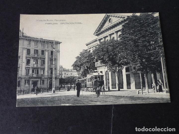 Postales: PAMPLONA DIPUTACION FORAL - Foto 1