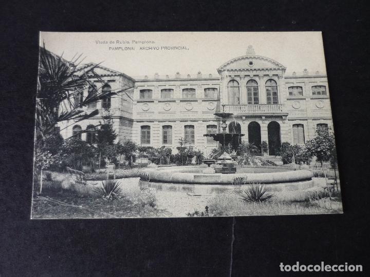 Postales: PAMPLONA ARCHIVO PROVINCIAL - Foto 1