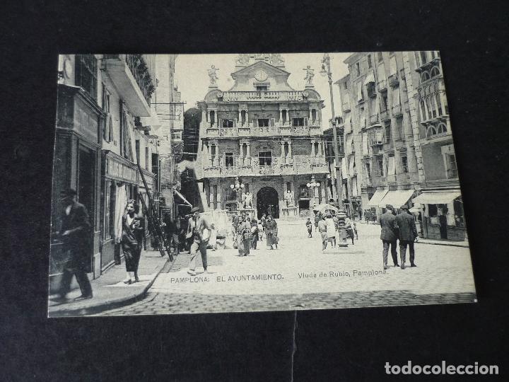 Postales: PAMPLONA EL AYUNTAMIENTO - Foto 1