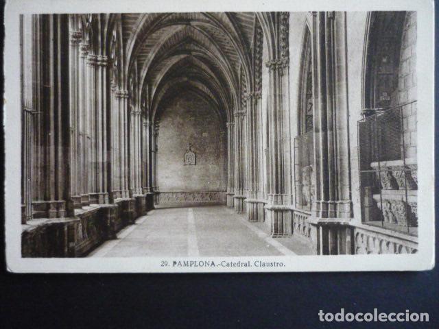 Postales: PAMPLONA CATEDRAL CLAUSTRO - Foto 1