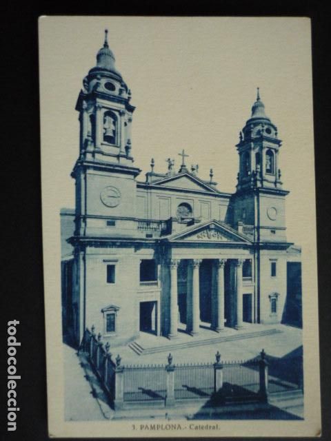 Postales: PAMPLONA CATEDRAL - Foto 1