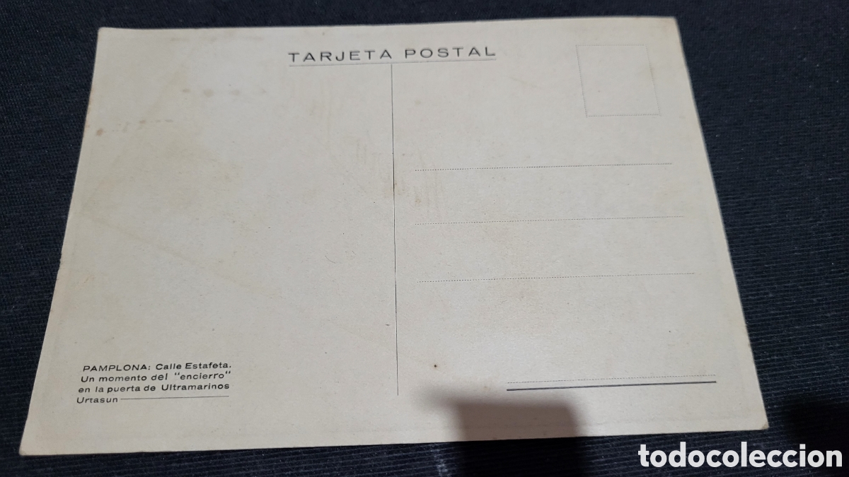 Postales: Tarjeta Postal Pamplona - Foto 2