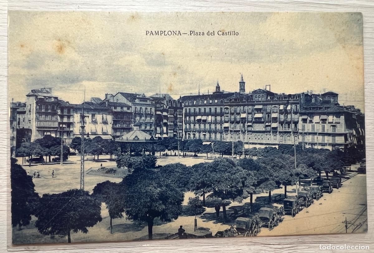 Postales: POSTAL. PAMPLONA. PLAZA DEL CASTILLO. - Foto 1