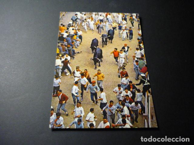 Postales: PAMPLONA ENCIERROS DE SAN FERMIN - Foto 1